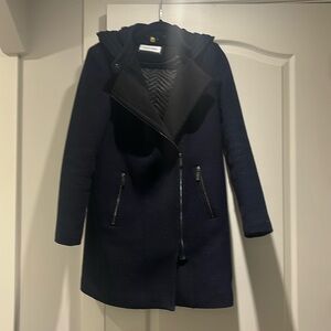 CALVIN KLEIN WOOL COAT